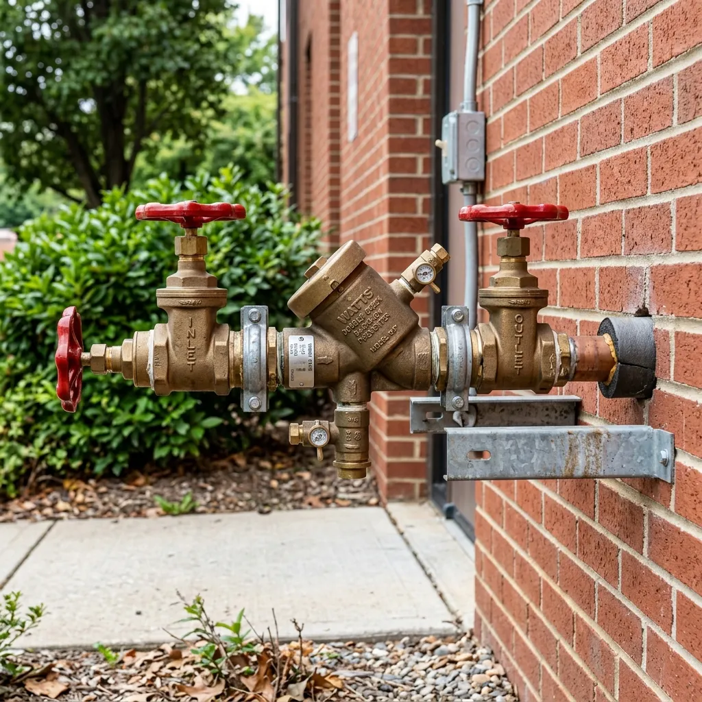 Backflow Prevention Plumber in Fairborn, OH